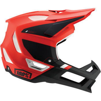 Load image into Gallery viewer, 100% Trajecta Helmet - Fidlock - Cargo - Fluo Red - Small 80003-00009
