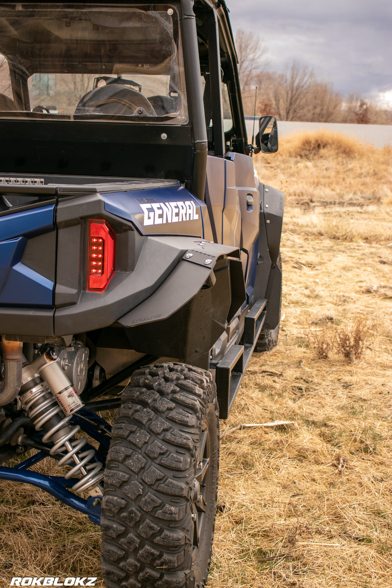 Load image into Gallery viewer, Polaris General XP 2020+ Fender Extensions
