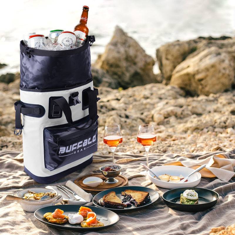 Load image into Gallery viewer, 19QT Camping Backpack Cooler
