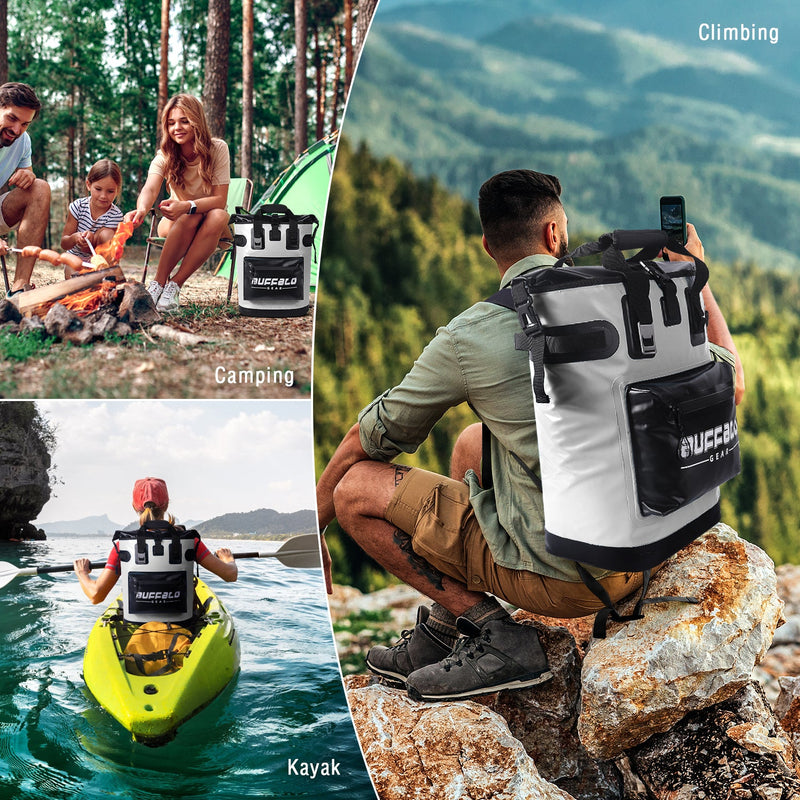 Load image into Gallery viewer, 19QT Camping Backpack Cooler
