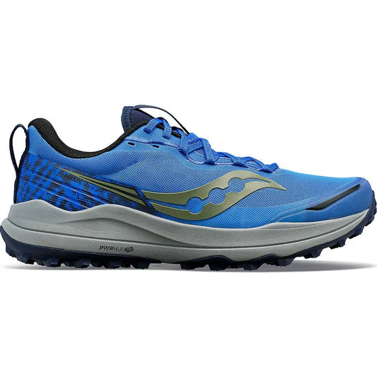 Men's Saucony Xodus Ultra 2, Superblue/Night, 9 D Medium - Skoutley Outdoors LLC