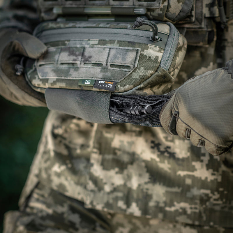Load image into Gallery viewer, M-Tac Plate Carrier Lower Accessory Pouch Gen.II Small
