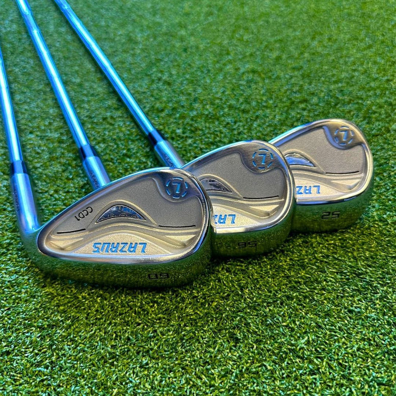 Load image into Gallery viewer, Lazrus Golf Cavity Back Wedges Set Or Individual - Forged 52°, 56°, 60° or 50°, 54°, 58°
