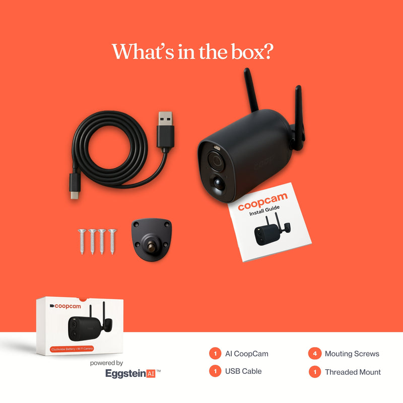Load image into Gallery viewer, The Smart Coop AI Camera
