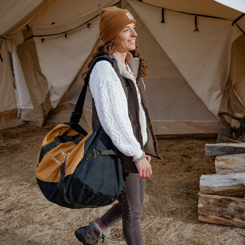 Load image into Gallery viewer, Filios Canvas Duffel Bag
