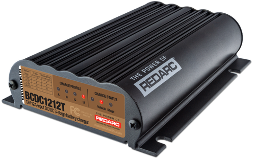 REDARC DC/DC 3-Stage Vehicle to Trailer Battery Charger - 12A