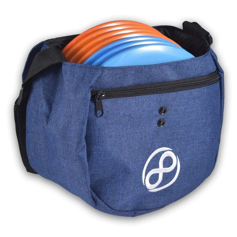 Load image into Gallery viewer, Infinite Discs Easy Disc Golf Bag - Fits 8-10 Discs
