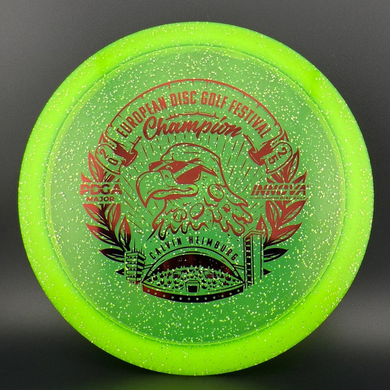 Load image into Gallery viewer, Metal Flake Champion Eagle - Calvin Heimburg 2025 EU Festival Champion
