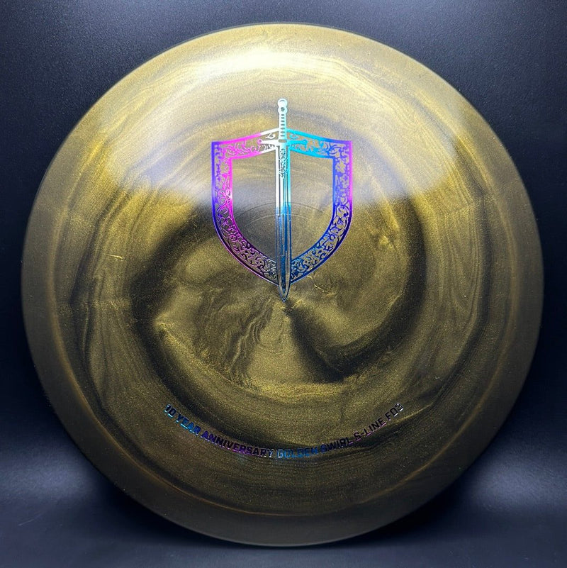 Load image into Gallery viewer, Golden Swirly S-Line FD3 - 10 Year Anniversary
