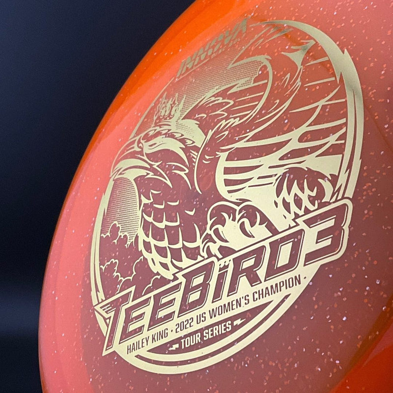 Load image into Gallery viewer, Metal Flake Champion Teebird3 - Hailey King Tour Series
