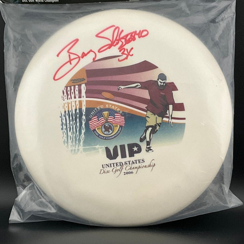Load image into Gallery viewer, DX Aviar *Signed* - 2006 USDGC VIP Limited Edition - Barry Schultz 3X
