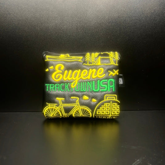 Eugene Track Town USA Headcover
