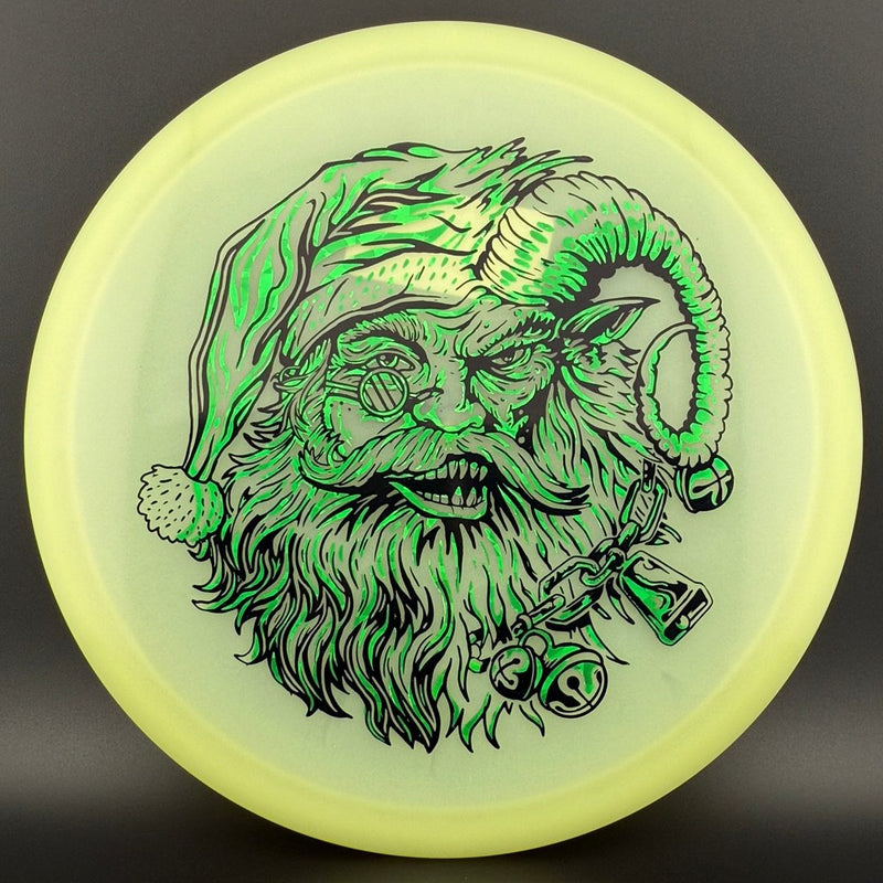 Load image into Gallery viewer, Proto Glow Champion Mako3 - Krampus Claus by Tony Diaz
