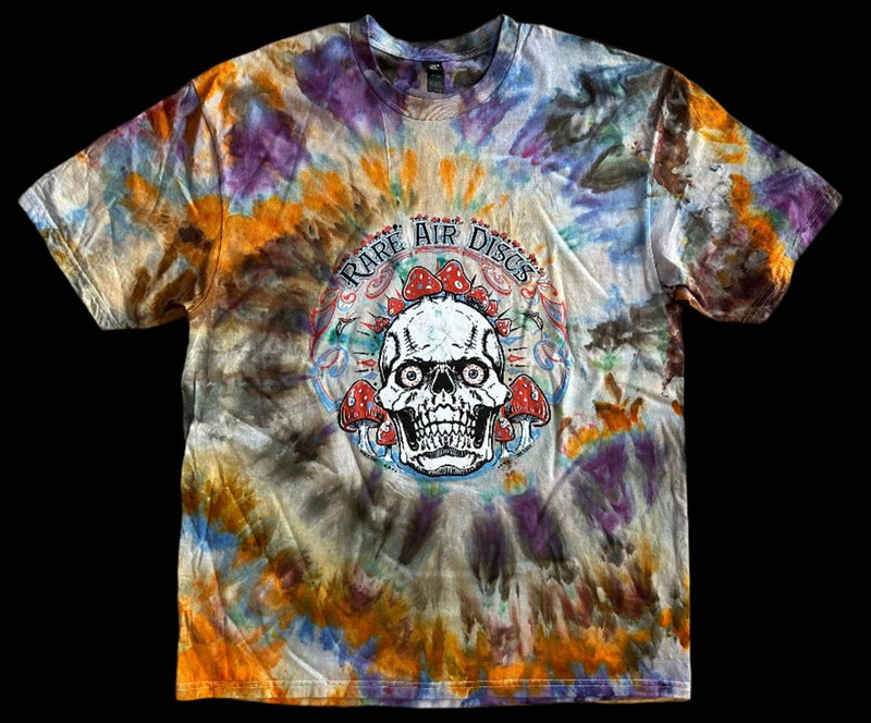 Load image into Gallery viewer, Crushin' Amanitas Tie-Dye Shirt - Produced by Thunder Shout
