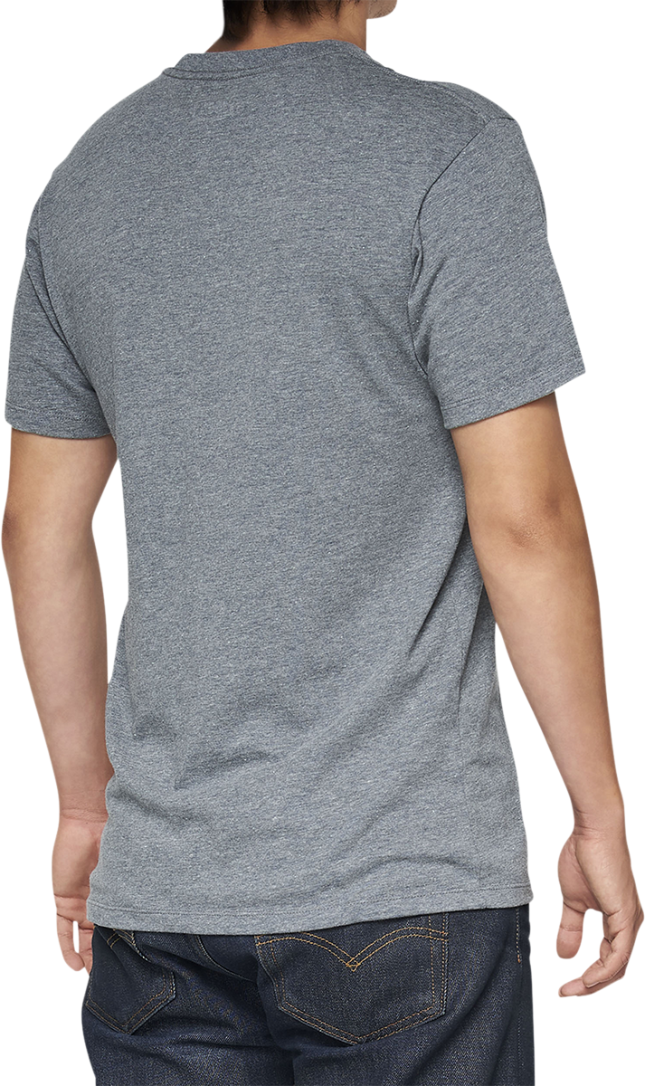 Load image into Gallery viewer, 100% Bilto T-Shirt - Heather Gray - Large 32142-188-12
