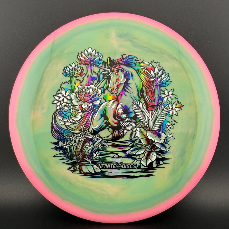 Load image into Gallery viewer, PA-5 (400 Spectrum) - Unicorn Stamp - Triple Foil
