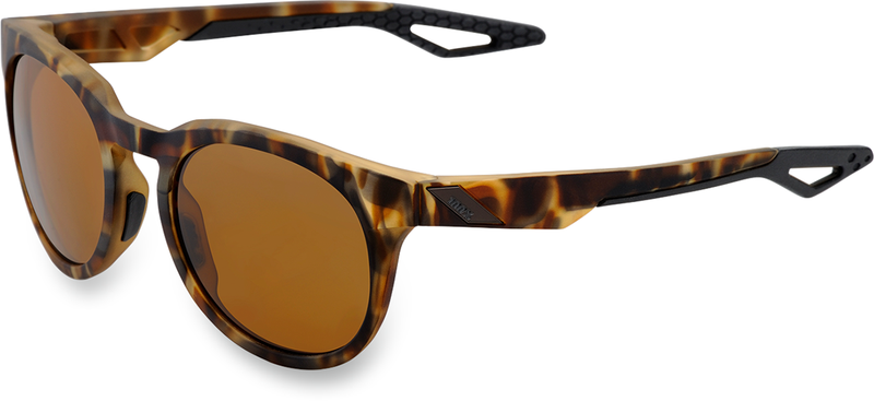 Load image into Gallery viewer, 100% Campo Sunglasses - Havana - Bronze 61026-089-49
