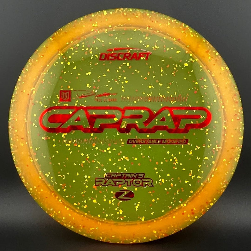 Load image into Gallery viewer, Confetti Z Captain's Raptor - Paul Ulibarri 2026
