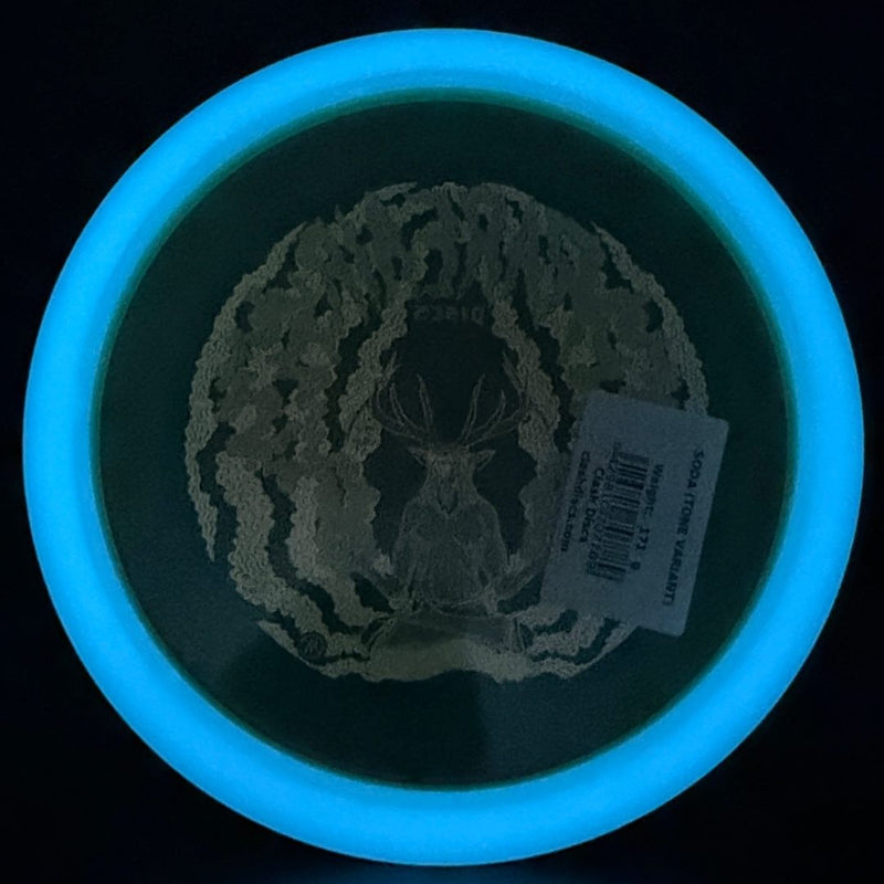 Load image into Gallery viewer, Tone Glow Soda - Elk Man by Ripper Studios
