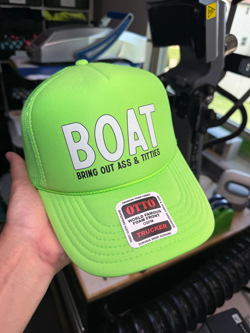 Load image into Gallery viewer, BOAT FOAM TRUCKER
