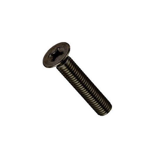 Standard Phillips Bolt 2" - Black