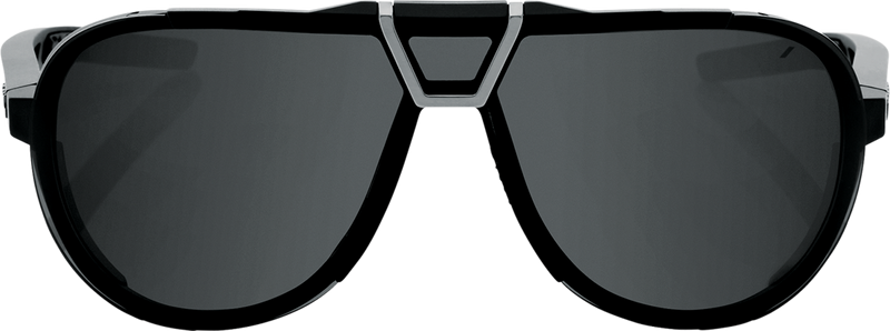 Load image into Gallery viewer, 100% Westcraft Sunglasses - Matte Black - Smoke 61046-102-01
