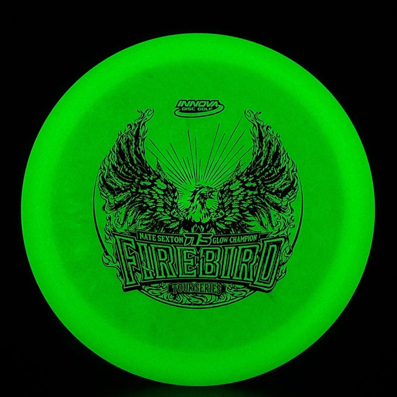 Load image into Gallery viewer, 2019 Glow Champion Firebird - Black - Nate Sexton Tour Series

