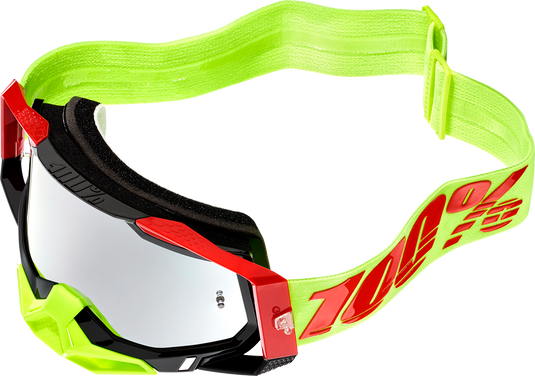 100% Racecraft 2 Goggles - Wiz - Flash Silver 50010-00010