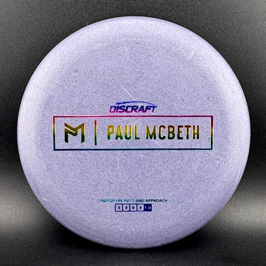 Mini Prototype Jawbreaker Luna - Paul McBeth (6" Mini Disc)