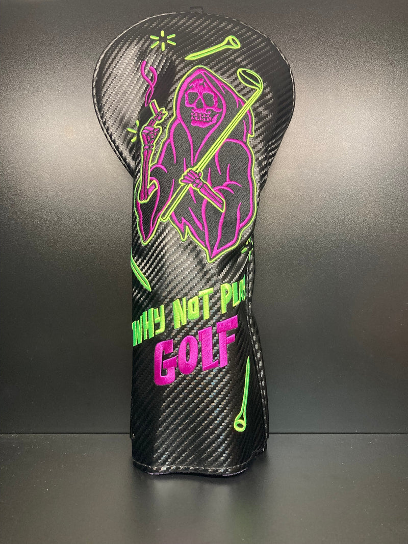 Load image into Gallery viewer, Grim Reaper Golf Headcover
