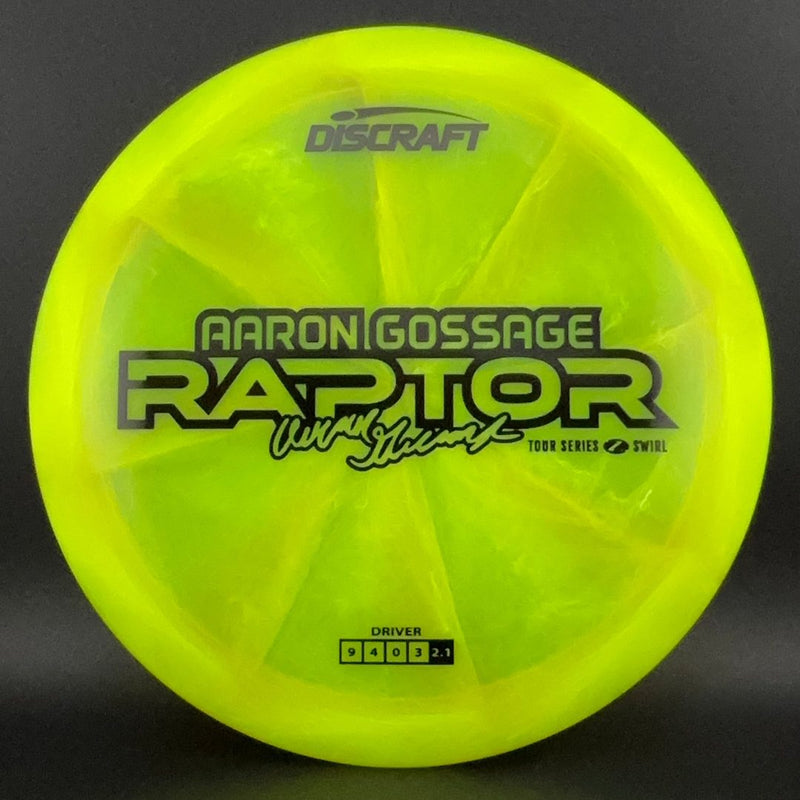 Load image into Gallery viewer, Z Swirl Raptor - Aaron Gossage 2025 Tour Series

