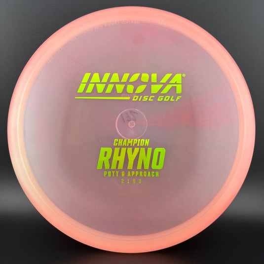 Champion Rhyno