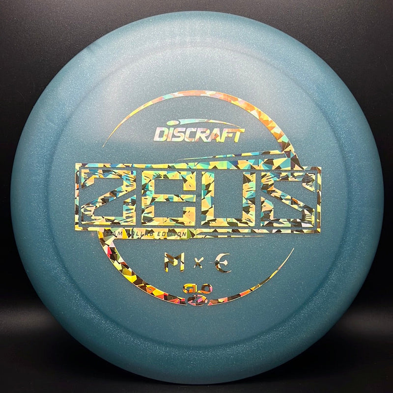 Load image into Gallery viewer, Z Glo Metallic Zeus - Paul McBeth &amp; Corey Ellis Collaboration
