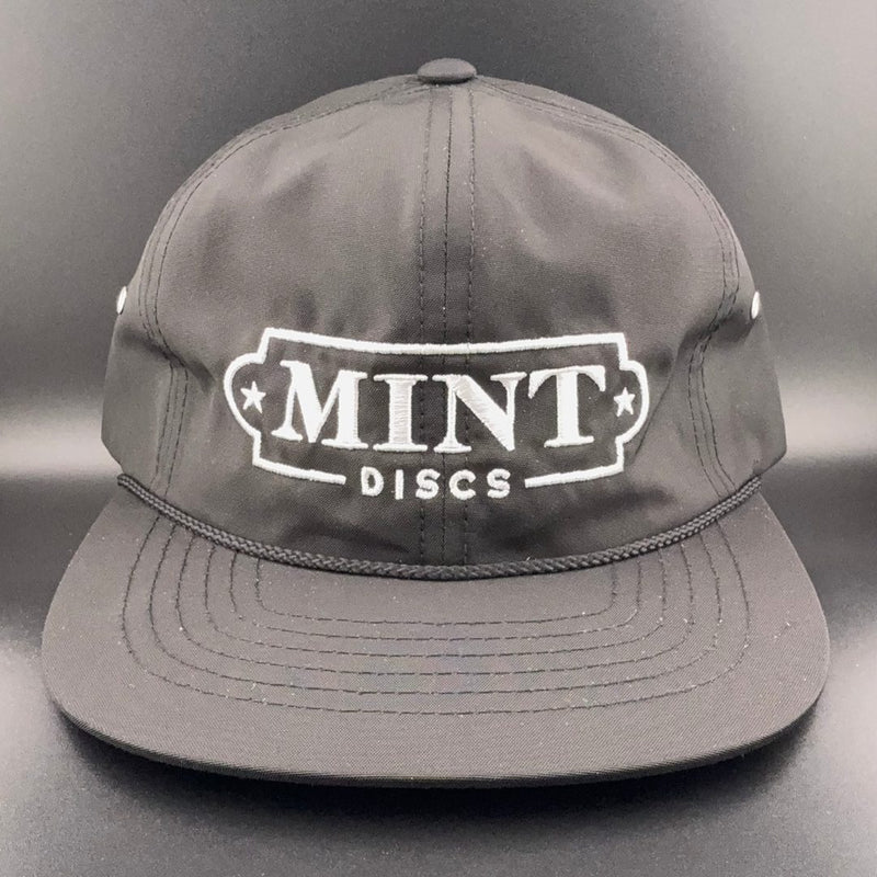 Load image into Gallery viewer, Rope Snapback Hat - Mint Discs
