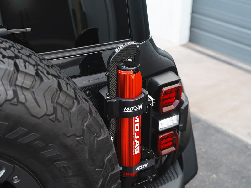 Load image into Gallery viewer, CarbonPro Compact Hydraulic Jack with Mounting Clamps MLH 40''
