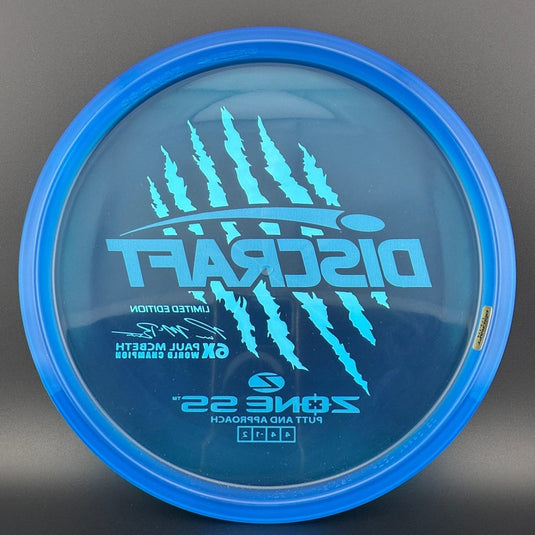 Z Zone SS - Paul McBeth 6x Claws Limited Edition