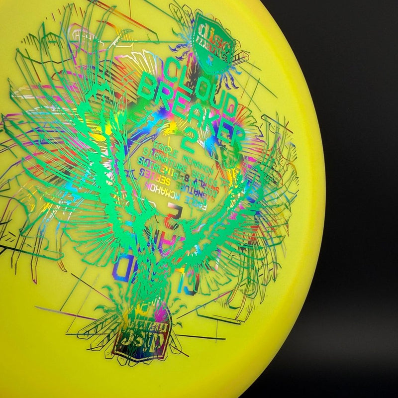 Load image into Gallery viewer, Swirly S-Line DD3 - Cloud Breaker 2 Multi-Stamp X-Out - Eagle McMahon Sig
