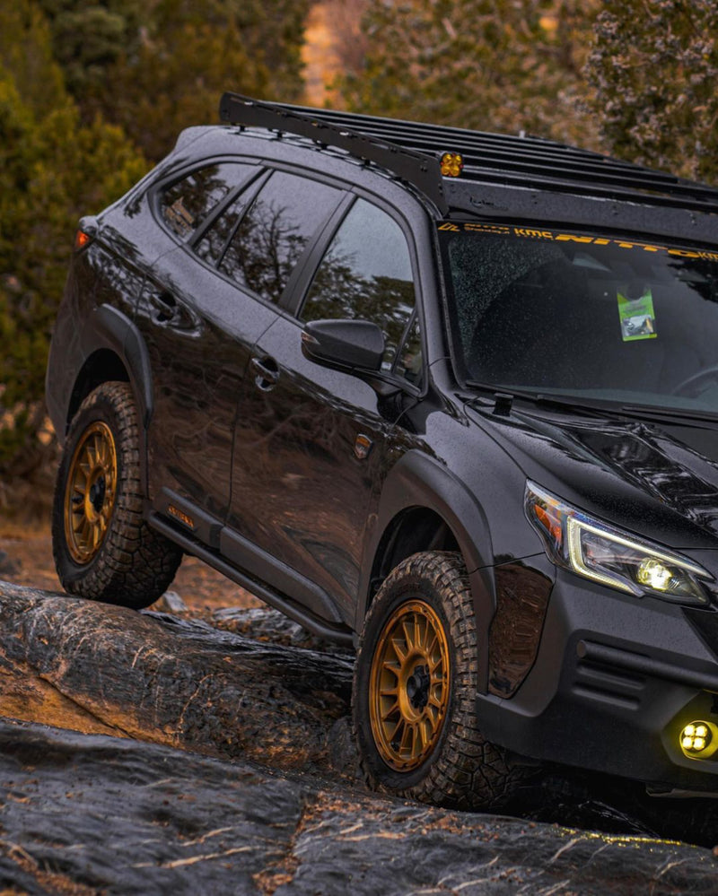 Load image into Gallery viewer, CAtuned  Off-Road 2022+ Subaru Outback Rock Sliders
