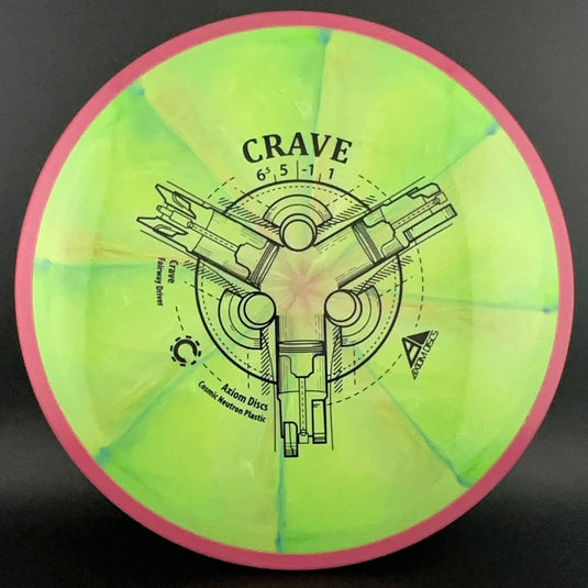 Cosmic Neutron Crave