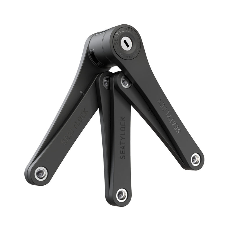 Load image into Gallery viewer, Foldylock Compact Black 2 units key alike
