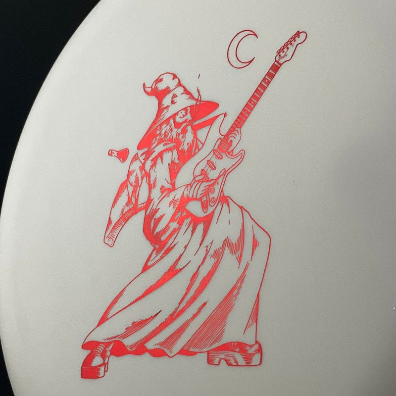 Load image into Gallery viewer, Super Stupid Soft GLO Wizard - "Guitar Solo" Stamp
