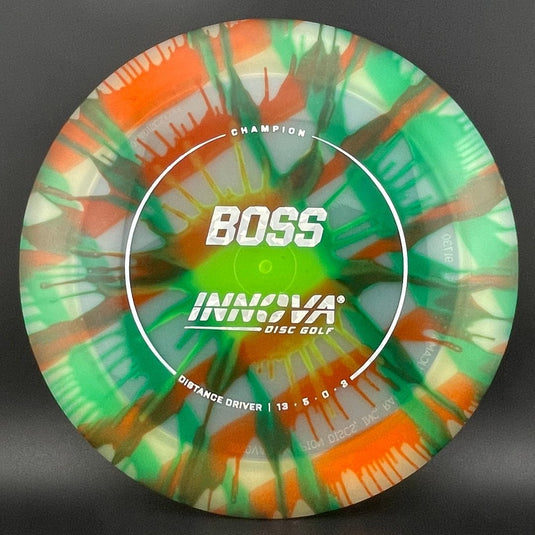 I-Dye Champion Boss