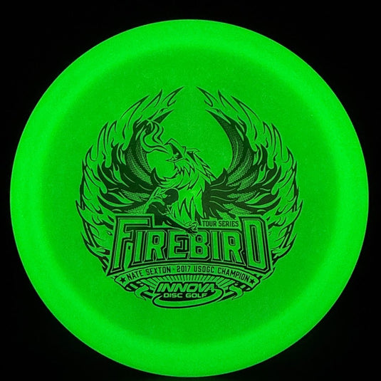 2018 Glow Champion Firebird - Nate Sexton TS