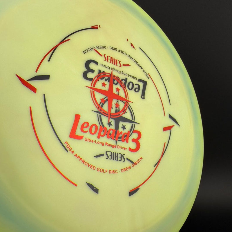 Load image into Gallery viewer, Swirled Star Destroyer (*DS) - 2X Leopard3 - Lime *Gibson Stash*
