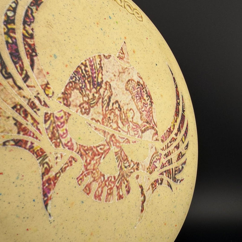 Load image into Gallery viewer, X-Link Medium Lace - Skull Stamp

