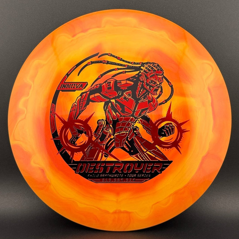 Load image into Gallery viewer, Swirly Star Destroyer - Philo Brathwaite 2026 Tour Series
