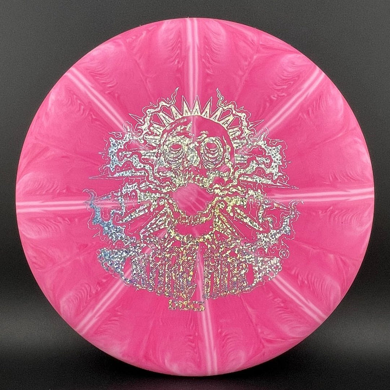 Load image into Gallery viewer, BT Medium Burst Maiden -Custom RAD Skull Stamp
