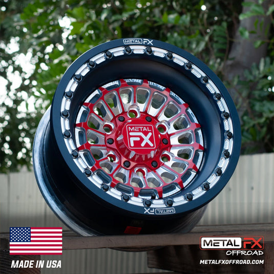 Delta 6R | Forged 3-Piece | Beadlock