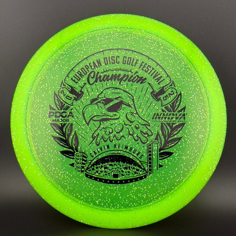 Load image into Gallery viewer, Metal Flake Champion Eagle - Calvin Heimburg 2025 EU Festival Champion
