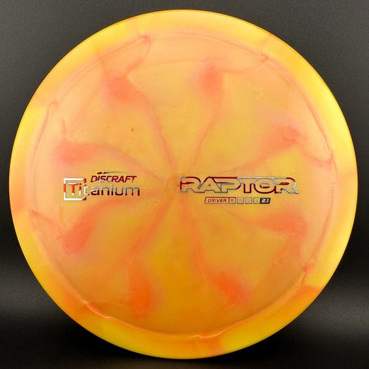 Titanium Swirl Raptor